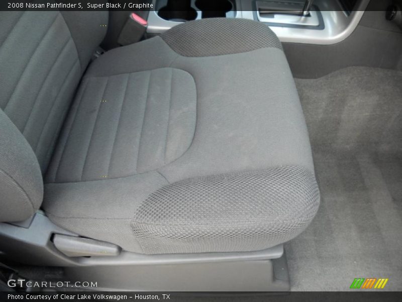 Super Black / Graphite 2008 Nissan Pathfinder S