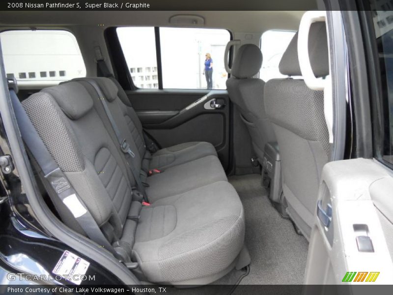 Super Black / Graphite 2008 Nissan Pathfinder S