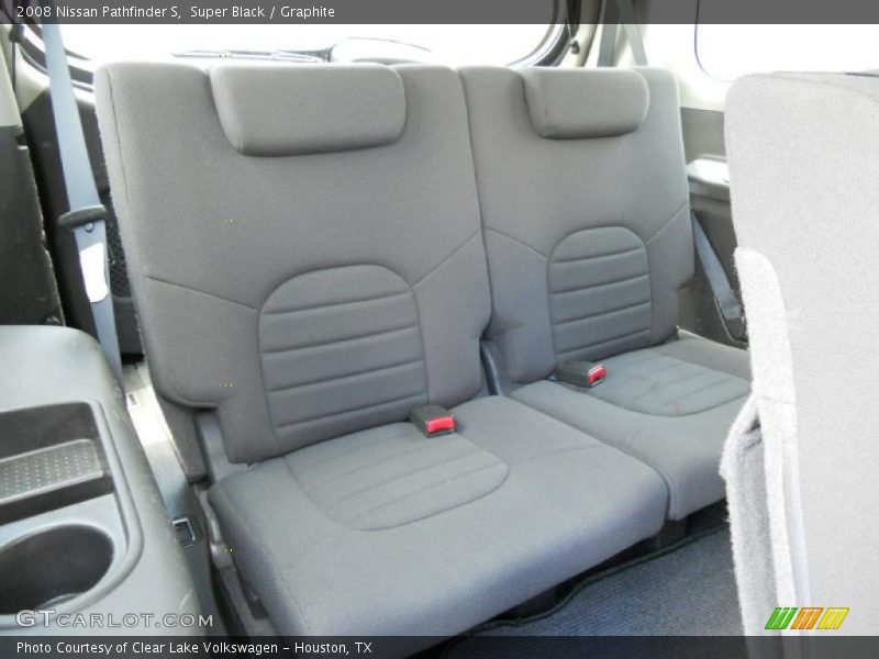 Super Black / Graphite 2008 Nissan Pathfinder S