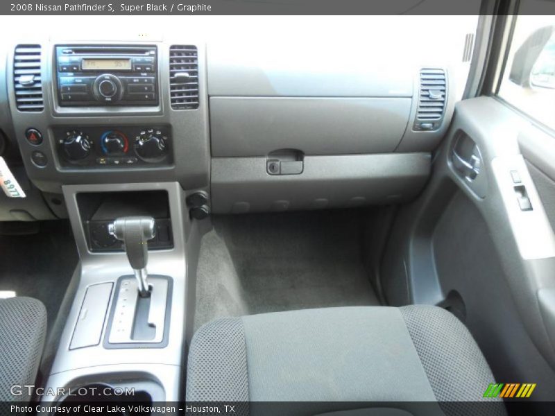 Super Black / Graphite 2008 Nissan Pathfinder S