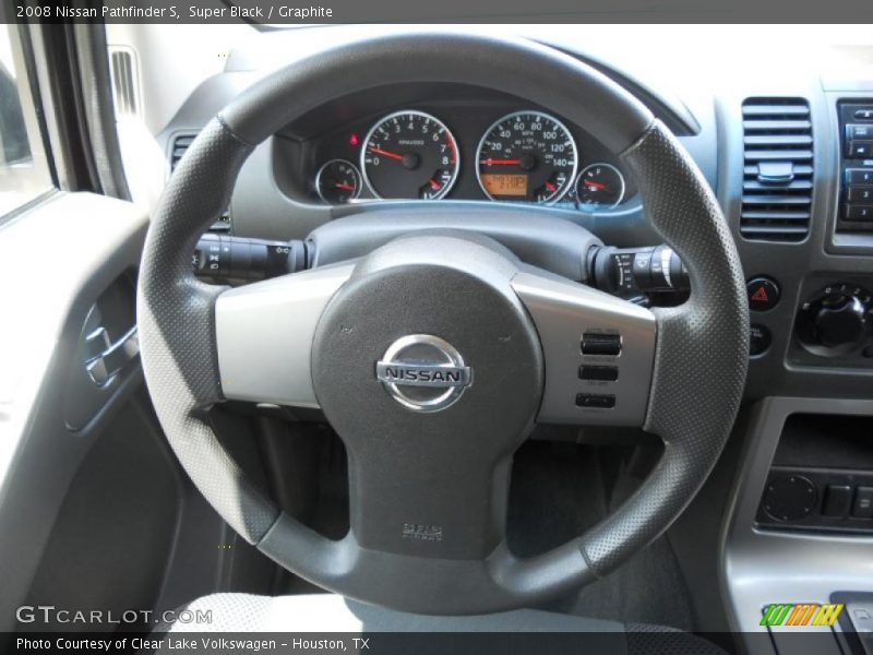 Super Black / Graphite 2008 Nissan Pathfinder S