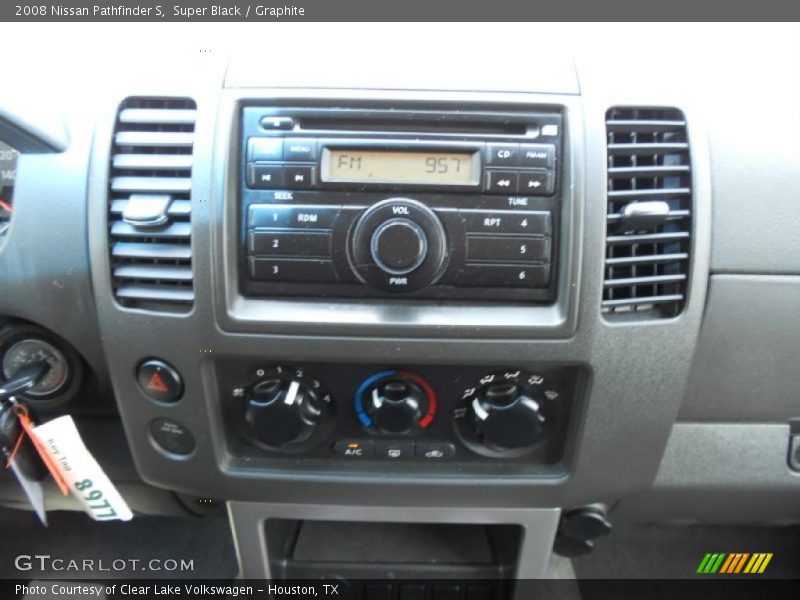 Super Black / Graphite 2008 Nissan Pathfinder S