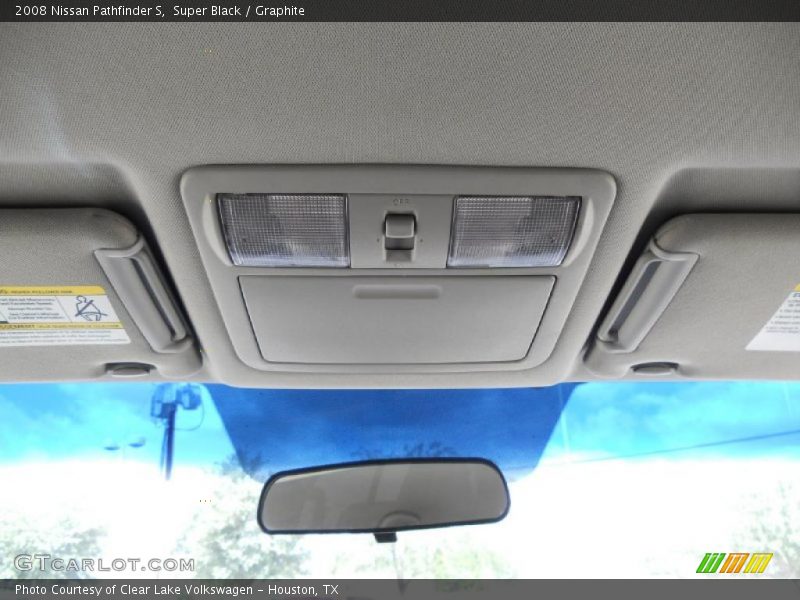 Super Black / Graphite 2008 Nissan Pathfinder S