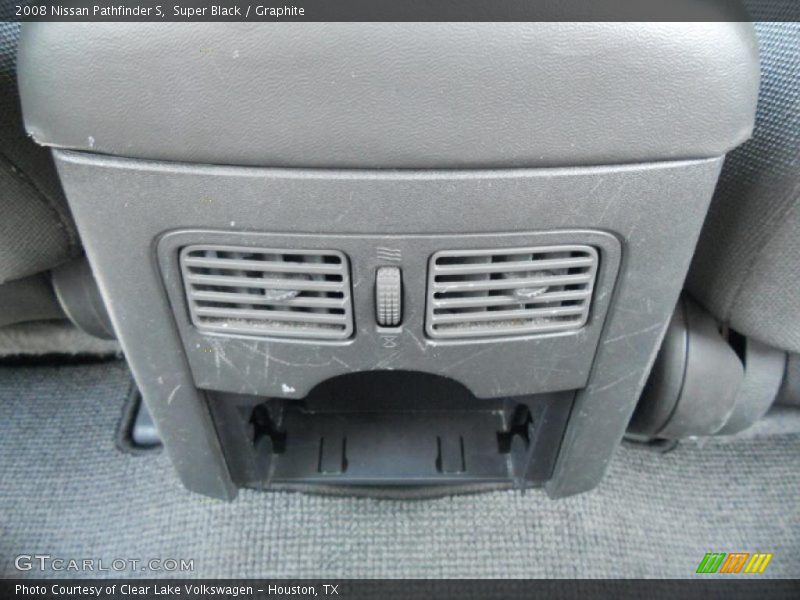 Super Black / Graphite 2008 Nissan Pathfinder S