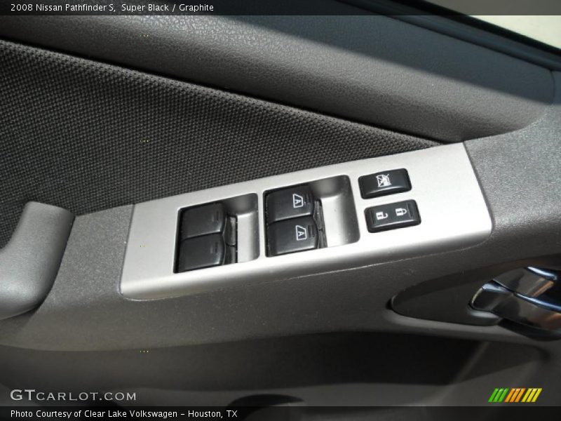 Super Black / Graphite 2008 Nissan Pathfinder S