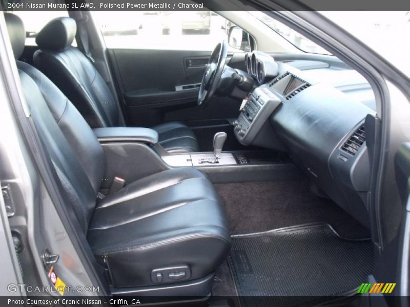 Polished Pewter Metallic / Charcoal 2004 Nissan Murano SL AWD