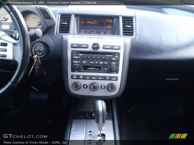 Polished Pewter Metallic / Charcoal 2004 Nissan Murano SL AWD