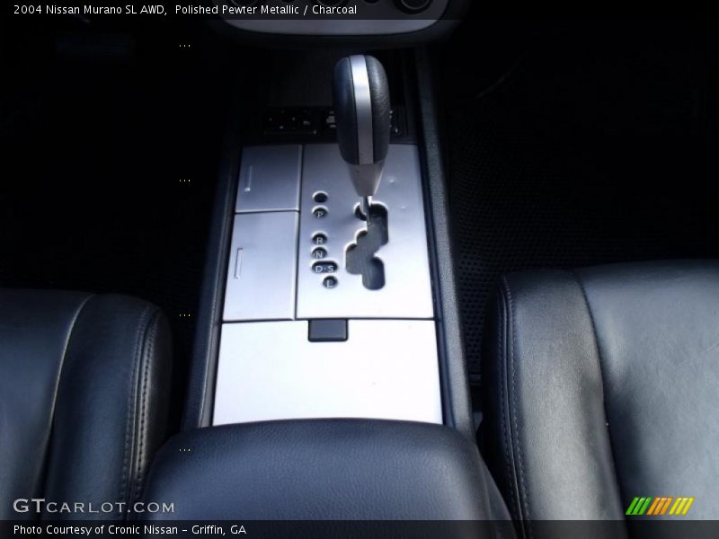 Polished Pewter Metallic / Charcoal 2004 Nissan Murano SL AWD