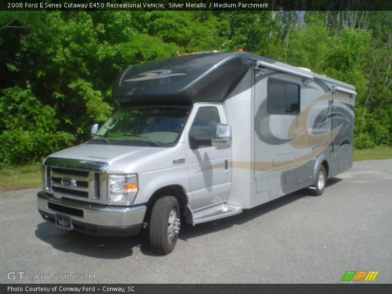 Silver Metallic / Medium Parchment 2008 Ford E Series Cutaway E450 Recreational Vehicle