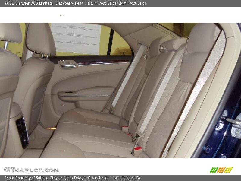  2011 300 Limited Dark Frost Beige/Light Frost Beige Interior