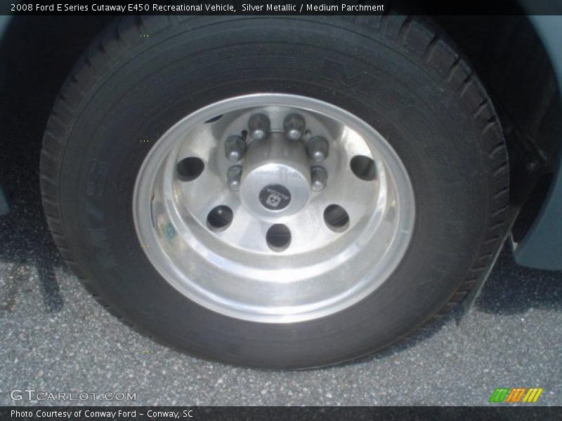 Silver Metallic / Medium Parchment 2008 Ford E Series Cutaway E450 Recreational Vehicle