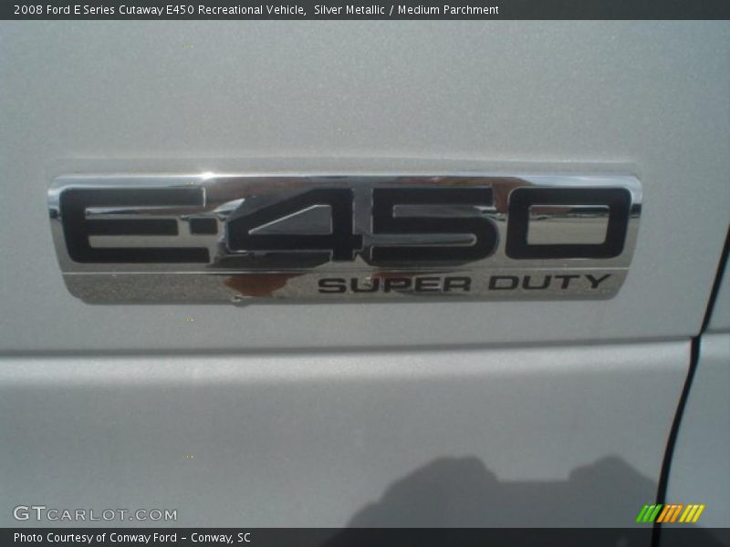 2008 E Series Cutaway E450 Recreational Vehicle Logo