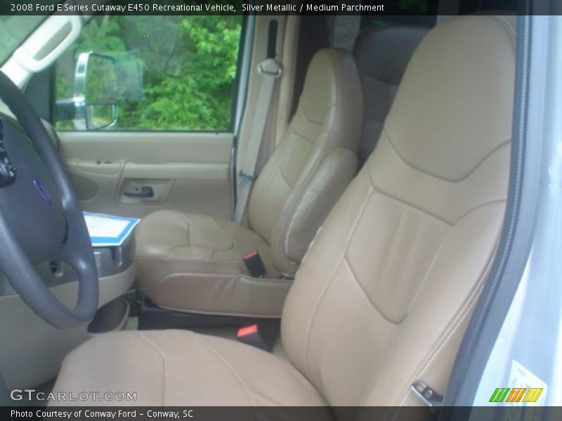  2008 E Series Cutaway E450 Recreational Vehicle Medium Parchment Interior