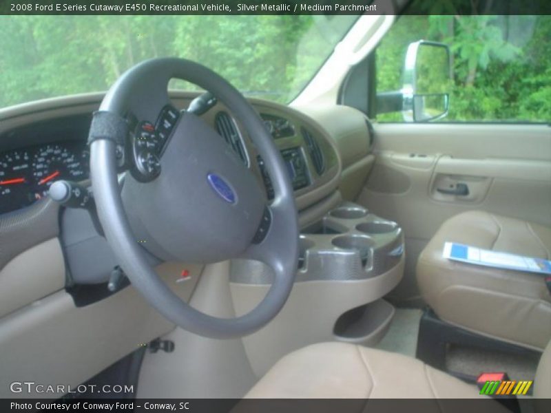 Silver Metallic / Medium Parchment 2008 Ford E Series Cutaway E450 Recreational Vehicle