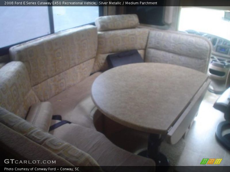 Silver Metallic / Medium Parchment 2008 Ford E Series Cutaway E450 Recreational Vehicle