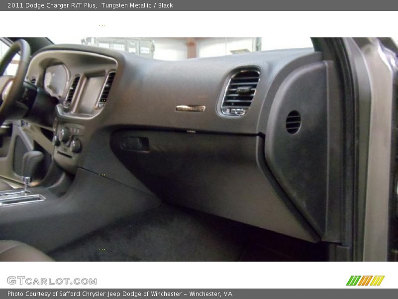 Tungsten Metallic / Black 2011 Dodge Charger R/T Plus
