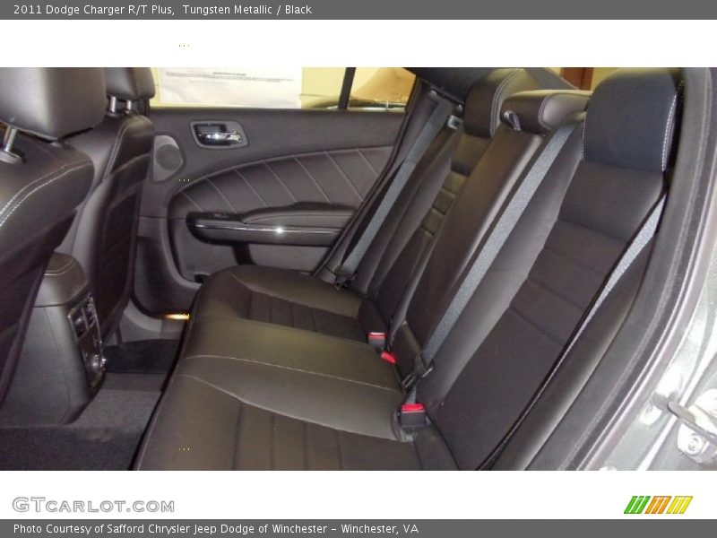 Tungsten Metallic / Black 2011 Dodge Charger R/T Plus
