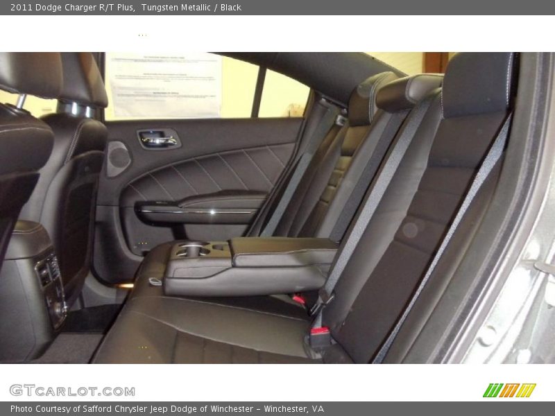 Tungsten Metallic / Black 2011 Dodge Charger R/T Plus