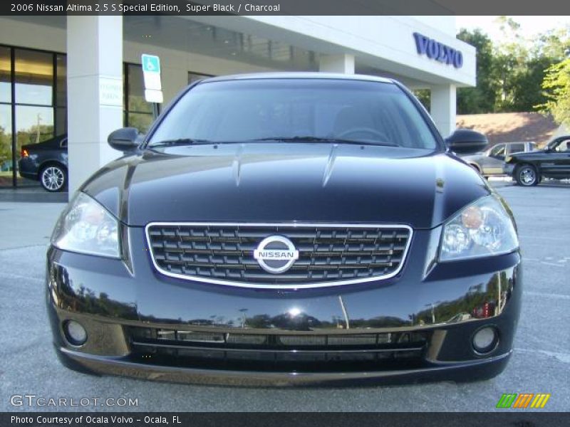 Super Black / Charcoal 2006 Nissan Altima 2.5 S Special Edition