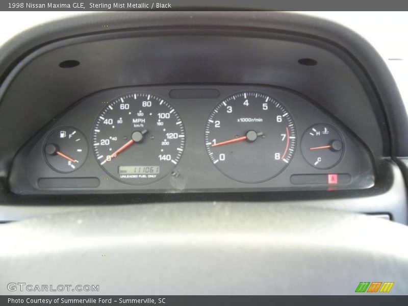  1998 Maxima GLE GLE Gauges