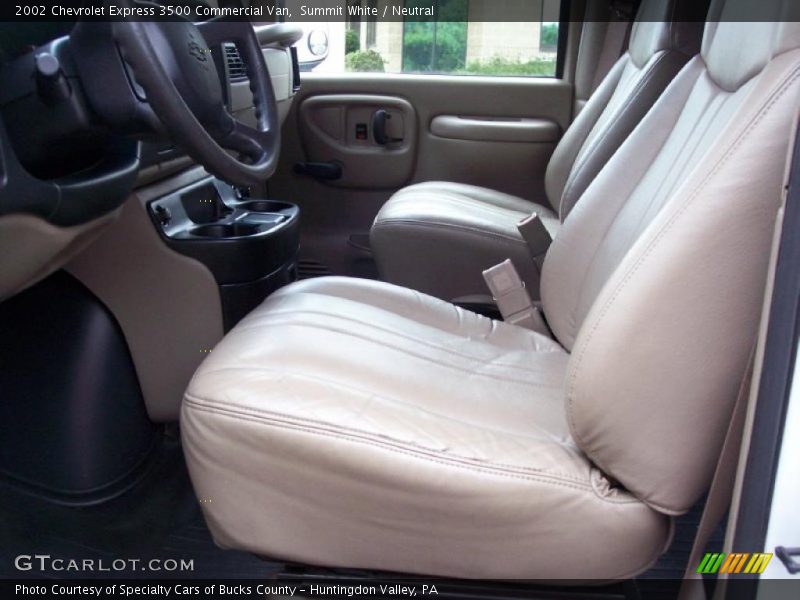  2002 Express 3500 Commercial Van Neutral Interior