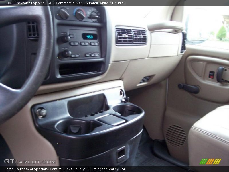 Summit White / Neutral 2002 Chevrolet Express 3500 Commercial Van