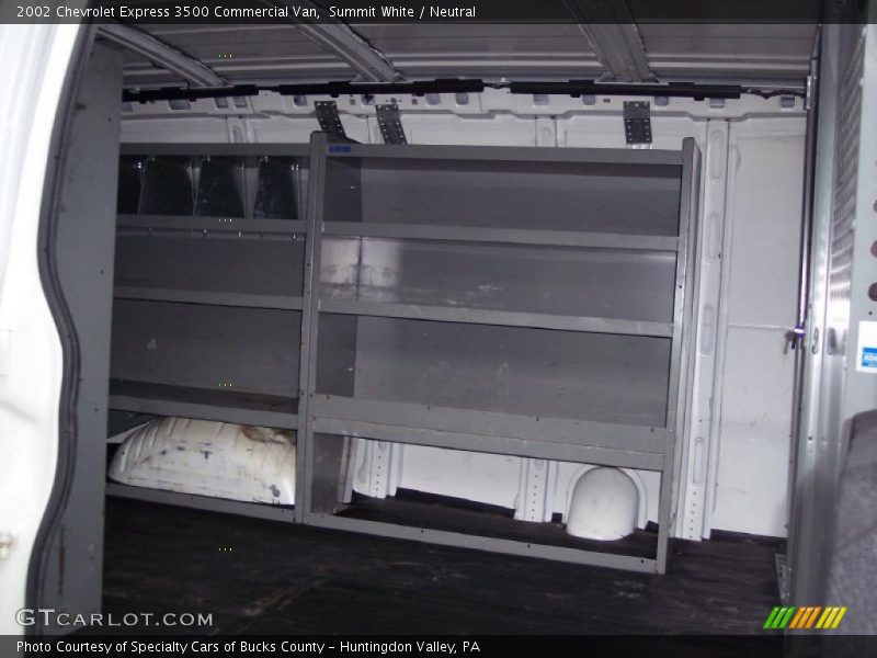 Summit White / Neutral 2002 Chevrolet Express 3500 Commercial Van