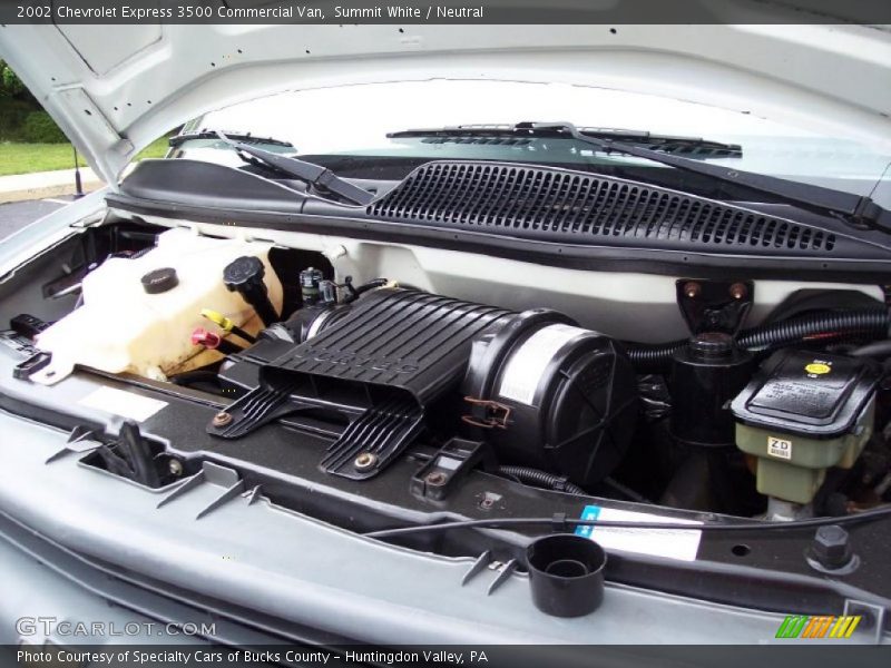 Summit White / Neutral 2002 Chevrolet Express 3500 Commercial Van