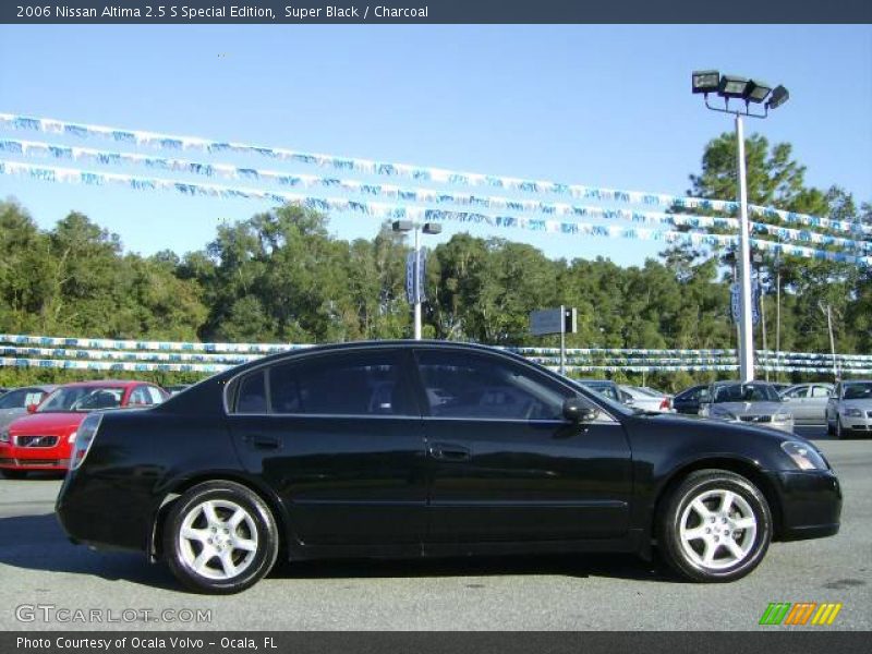 Super Black / Charcoal 2006 Nissan Altima 2.5 S Special Edition