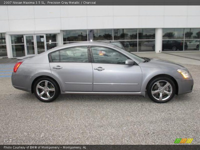 Precision Gray Metallic / Charcoal 2007 Nissan Maxima 3.5 SL