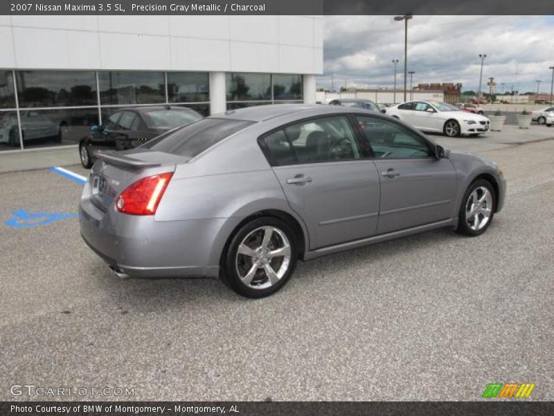 Precision Gray Metallic / Charcoal 2007 Nissan Maxima 3.5 SL