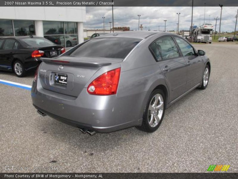 Precision Gray Metallic / Charcoal 2007 Nissan Maxima 3.5 SL