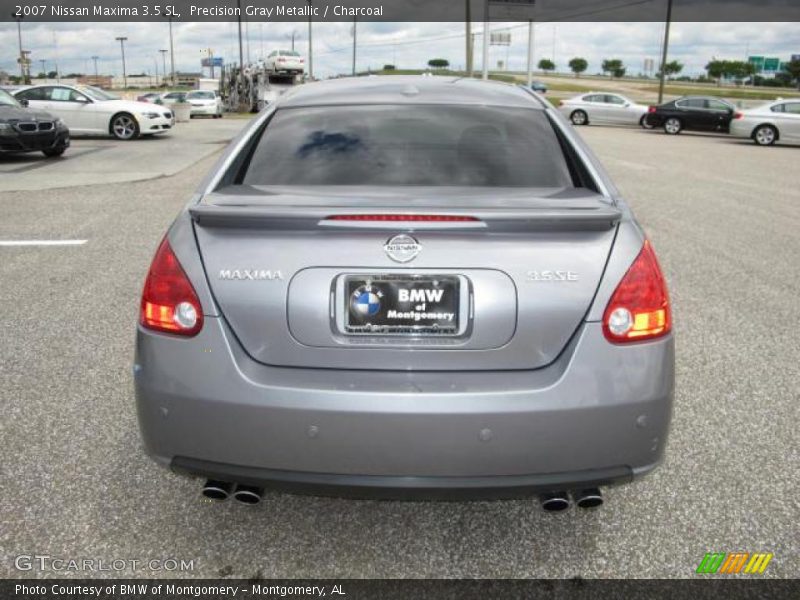 Precision Gray Metallic / Charcoal 2007 Nissan Maxima 3.5 SL