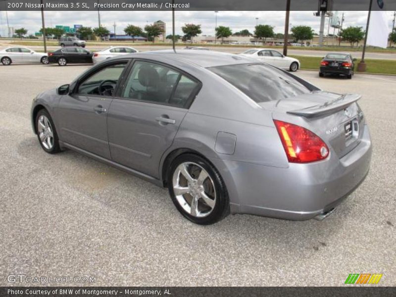 Precision Gray Metallic / Charcoal 2007 Nissan Maxima 3.5 SL