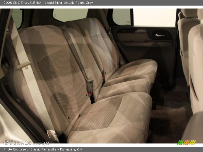 Liquid Silver Metallic / Light Gray 2008 GMC Envoy SLE 4x4