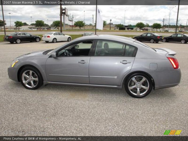 Precision Gray Metallic / Charcoal 2007 Nissan Maxima 3.5 SL