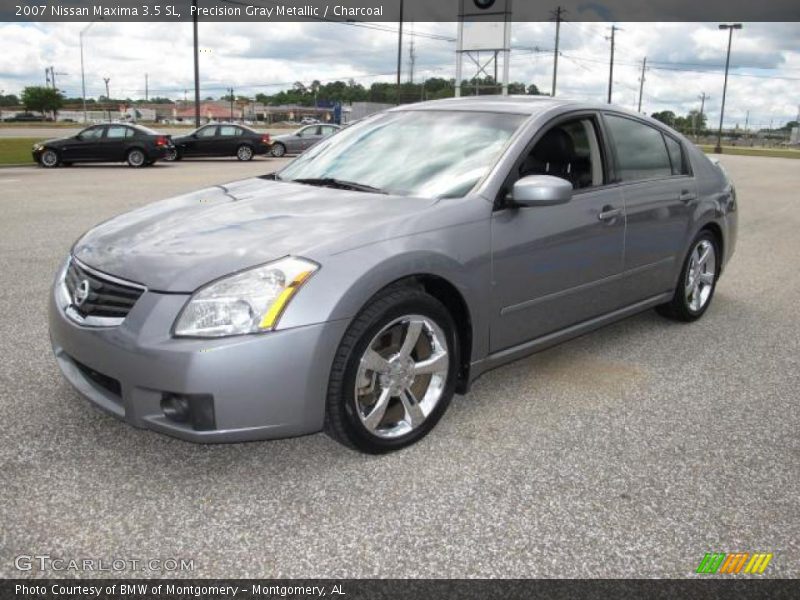 Precision Gray Metallic / Charcoal 2007 Nissan Maxima 3.5 SL