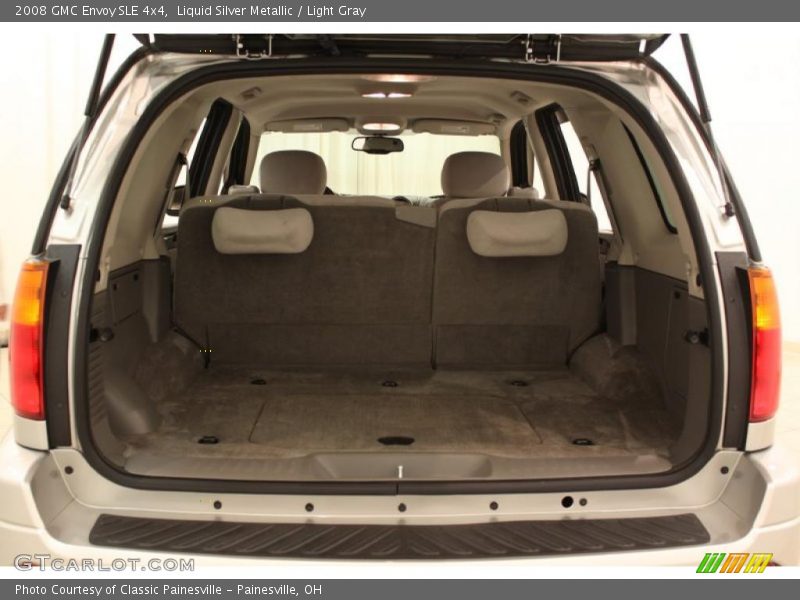 Liquid Silver Metallic / Light Gray 2008 GMC Envoy SLE 4x4