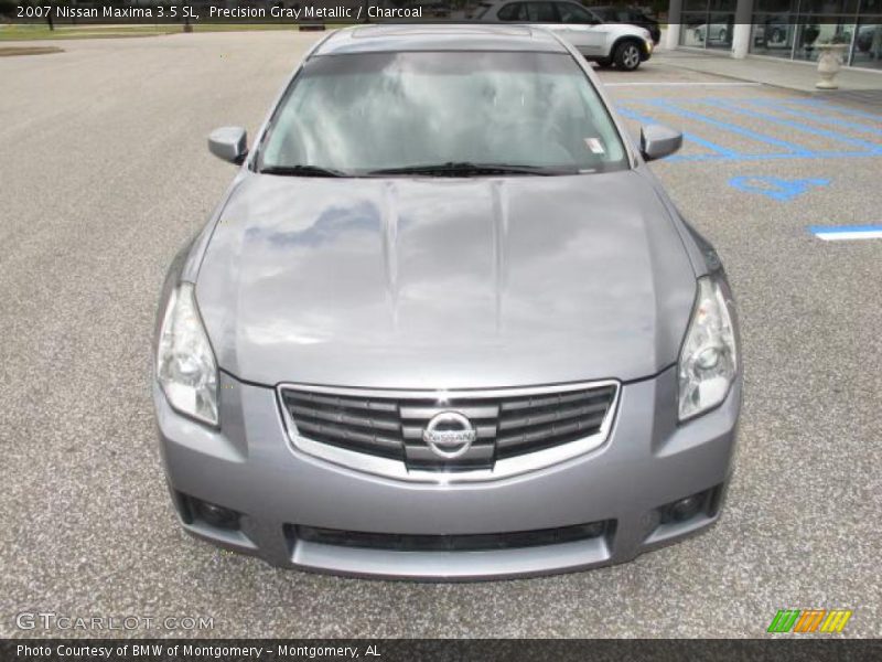 Precision Gray Metallic / Charcoal 2007 Nissan Maxima 3.5 SL