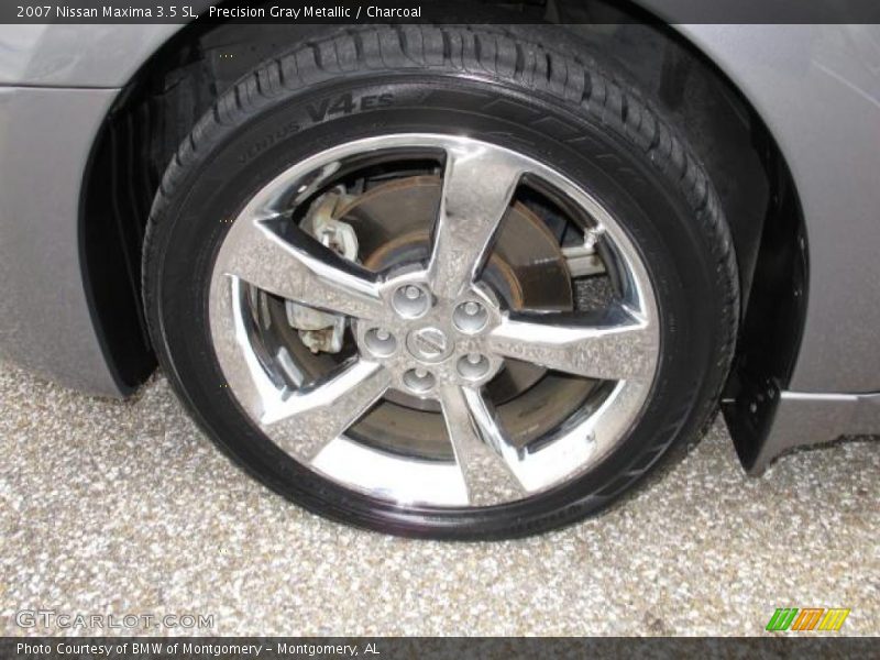 Precision Gray Metallic / Charcoal 2007 Nissan Maxima 3.5 SL