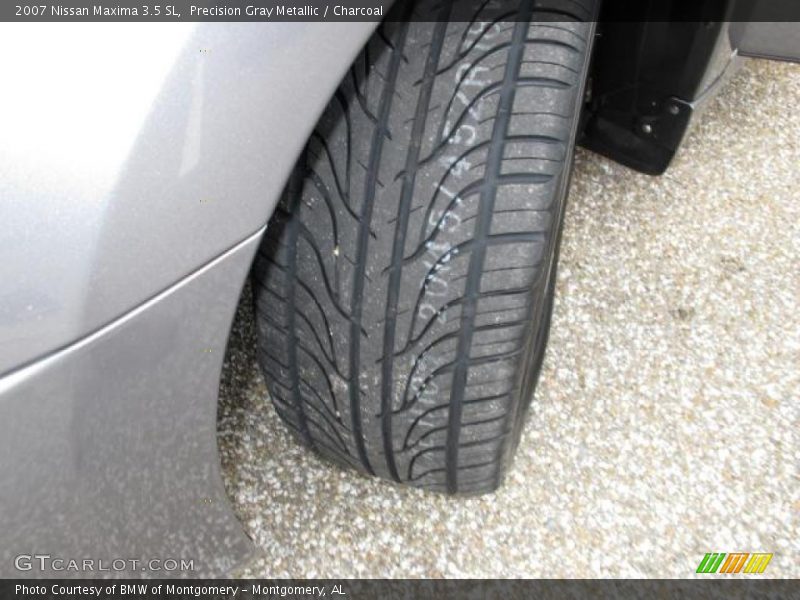 Precision Gray Metallic / Charcoal 2007 Nissan Maxima 3.5 SL