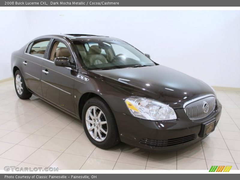 Dark Mocha Metallic / Cocoa/Cashmere 2008 Buick Lucerne CXL