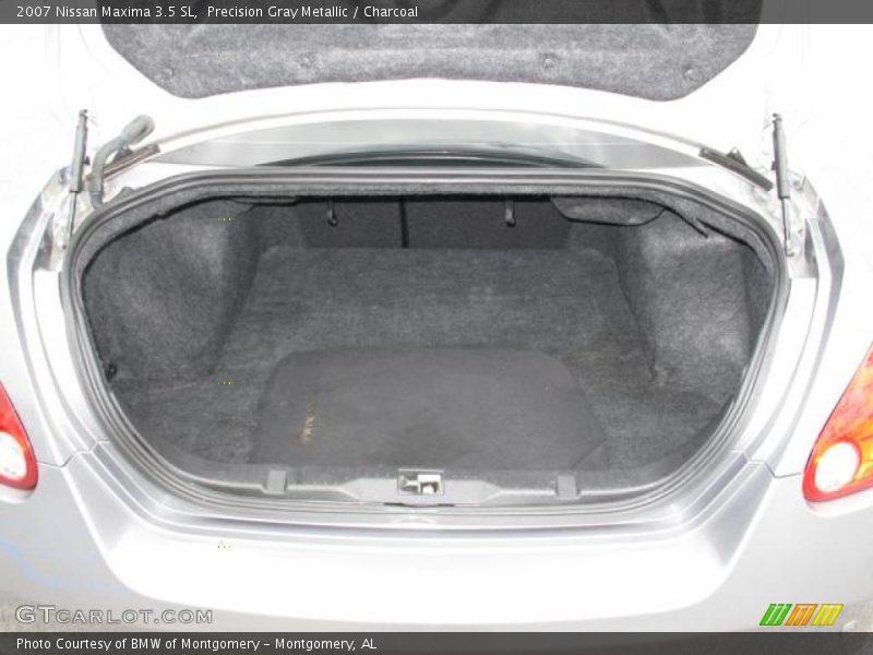 Precision Gray Metallic / Charcoal 2007 Nissan Maxima 3.5 SL
