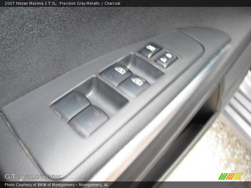 Precision Gray Metallic / Charcoal 2007 Nissan Maxima 3.5 SL