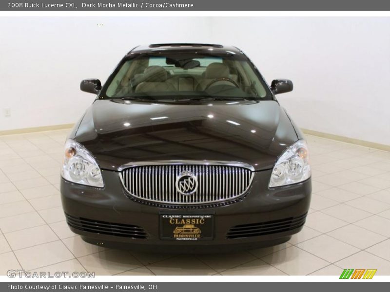 Dark Mocha Metallic / Cocoa/Cashmere 2008 Buick Lucerne CXL