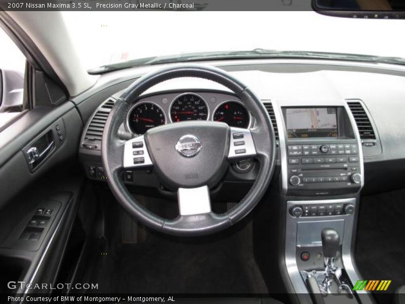 Precision Gray Metallic / Charcoal 2007 Nissan Maxima 3.5 SL