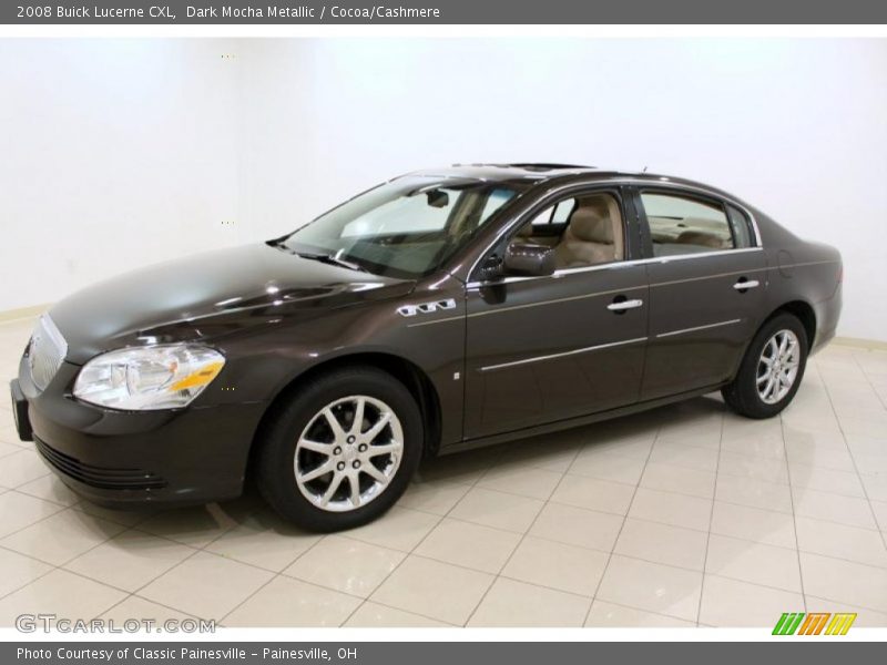 Dark Mocha Metallic / Cocoa/Cashmere 2008 Buick Lucerne CXL