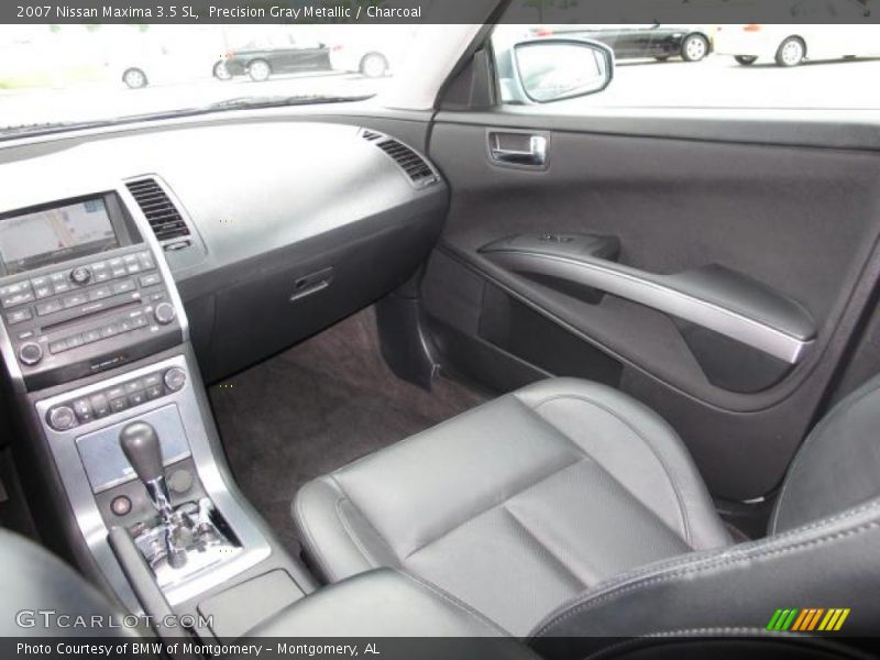 Precision Gray Metallic / Charcoal 2007 Nissan Maxima 3.5 SL
