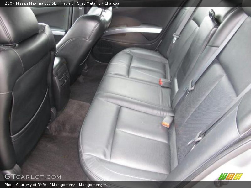 Precision Gray Metallic / Charcoal 2007 Nissan Maxima 3.5 SL