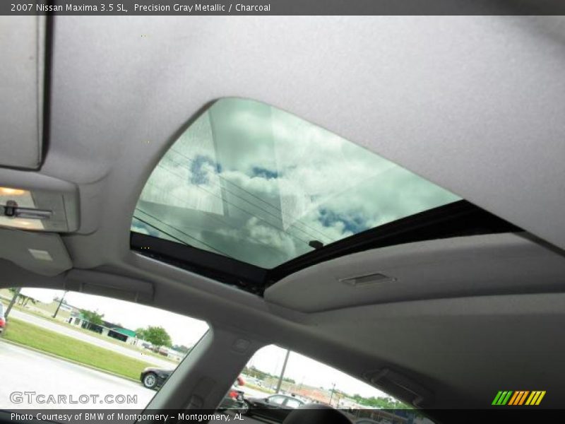 Precision Gray Metallic / Charcoal 2007 Nissan Maxima 3.5 SL